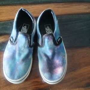 Vans Kids Galaxy Slip-On Sneakers